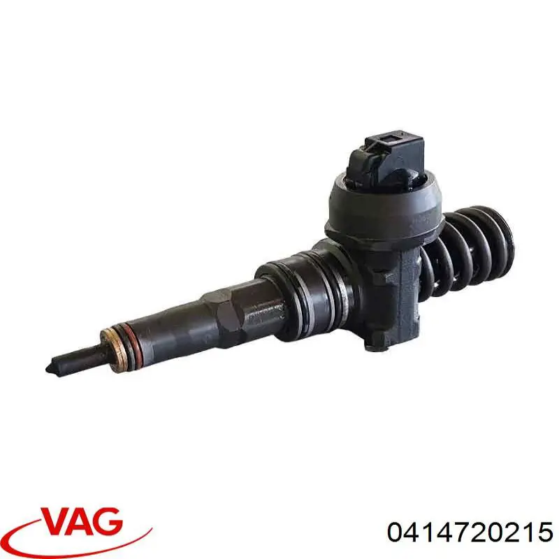Wtryskiwacz paliwa VAG 0414720215 cena, od 97,15 USD