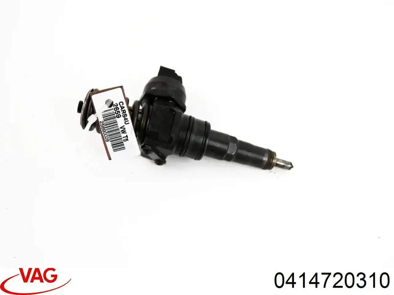 Wtryskiwacz paliwa VAG 0414720310 cena, od 409,79 USD