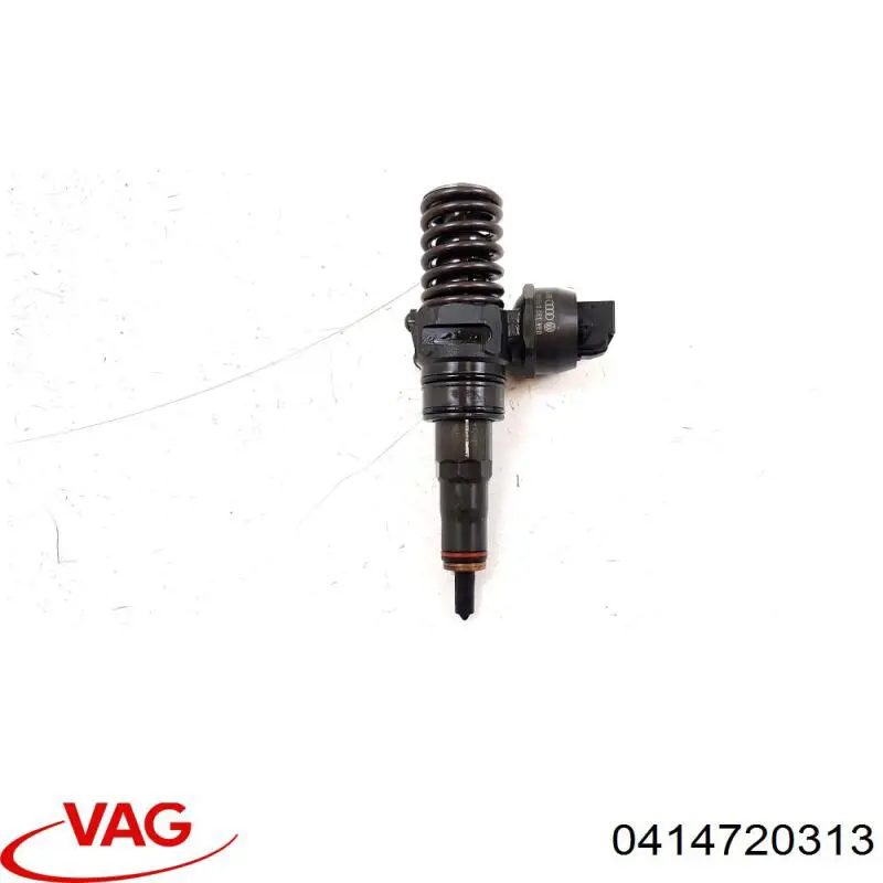 Wtryskiwacz paliwa 0414720313 VAG