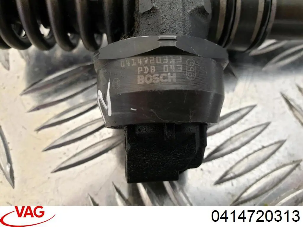 Wtryskiwacz paliwa VAG 0414720313 cena, od 126,49 USD