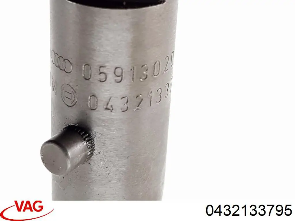 Wtryskiwacz paliwa 0432133795 VAG