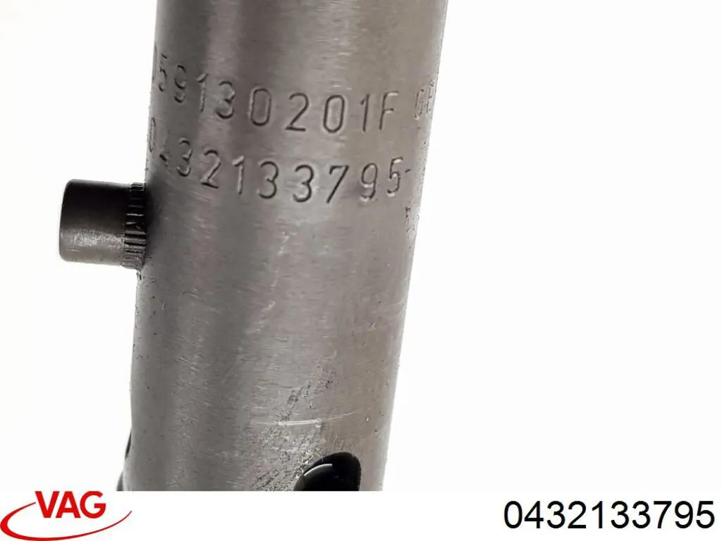 Do koszyka 0432133795 VAG Wtryskiwacz paliwa