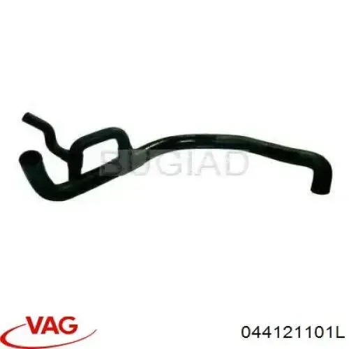 Przewód (króciec) chłodnicy górny VAG 044121101L cena, od 45,47 USD