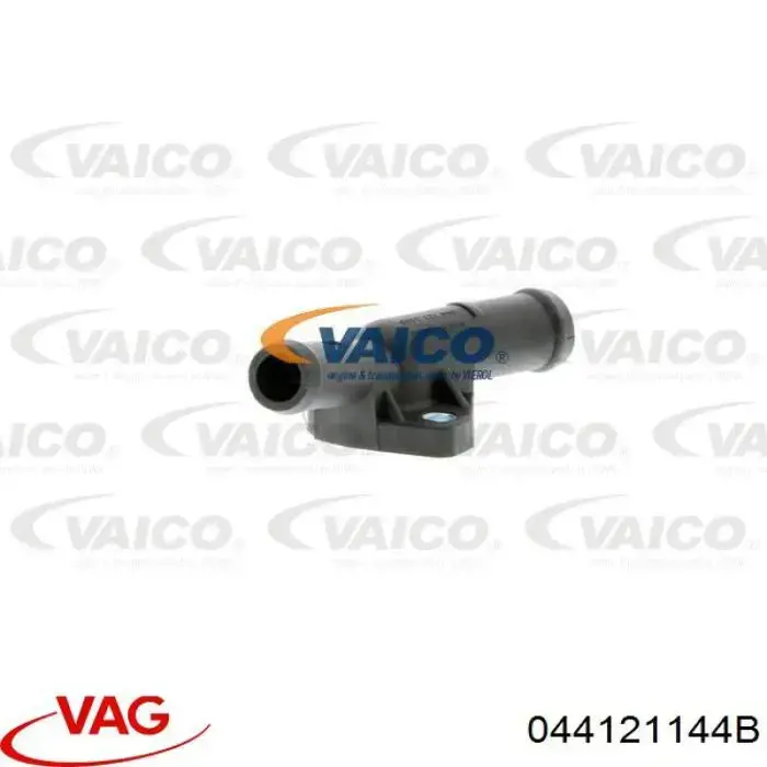 Do koszyka 044121144B VAG Kołnierz układu chłodzenia (trójnik)