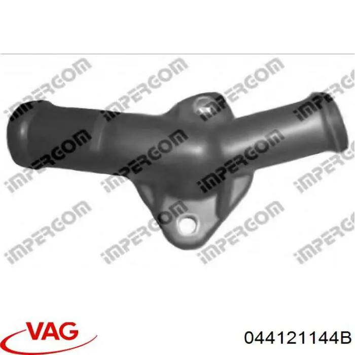 Kołnierz układu chłodzenia (trójnik) 044121144B VAG