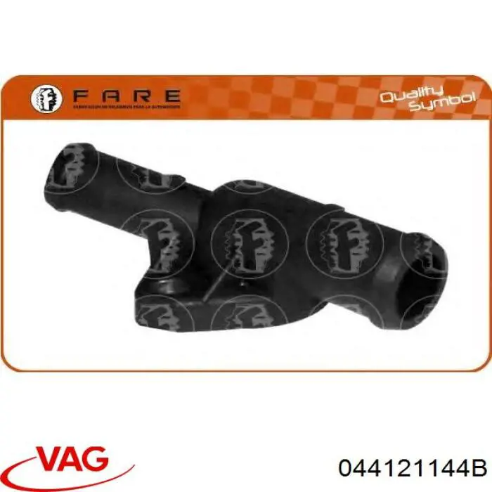 Kołnierz układu chłodzenia (trójnik) 044121144B VAG