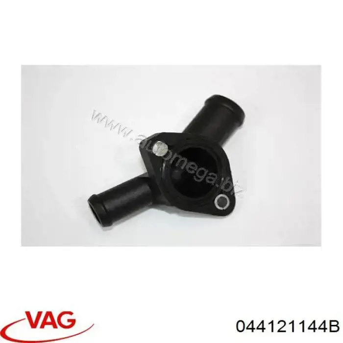 Kołnierz układu chłodzenia (trójnik) VAG 044121144B
