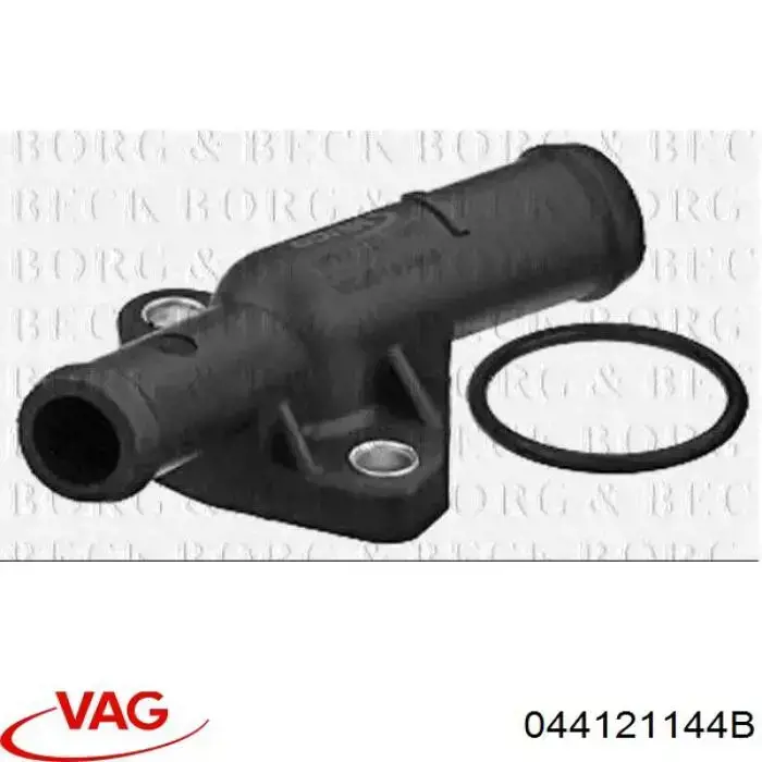 Kołnierz układu chłodzenia (trójnik) VAG 044121144B cena, od 4,46 USD