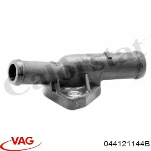 Kołnierz układu chłodzenia (trójnik) VAG 044121144B cena, od 4,46 USD