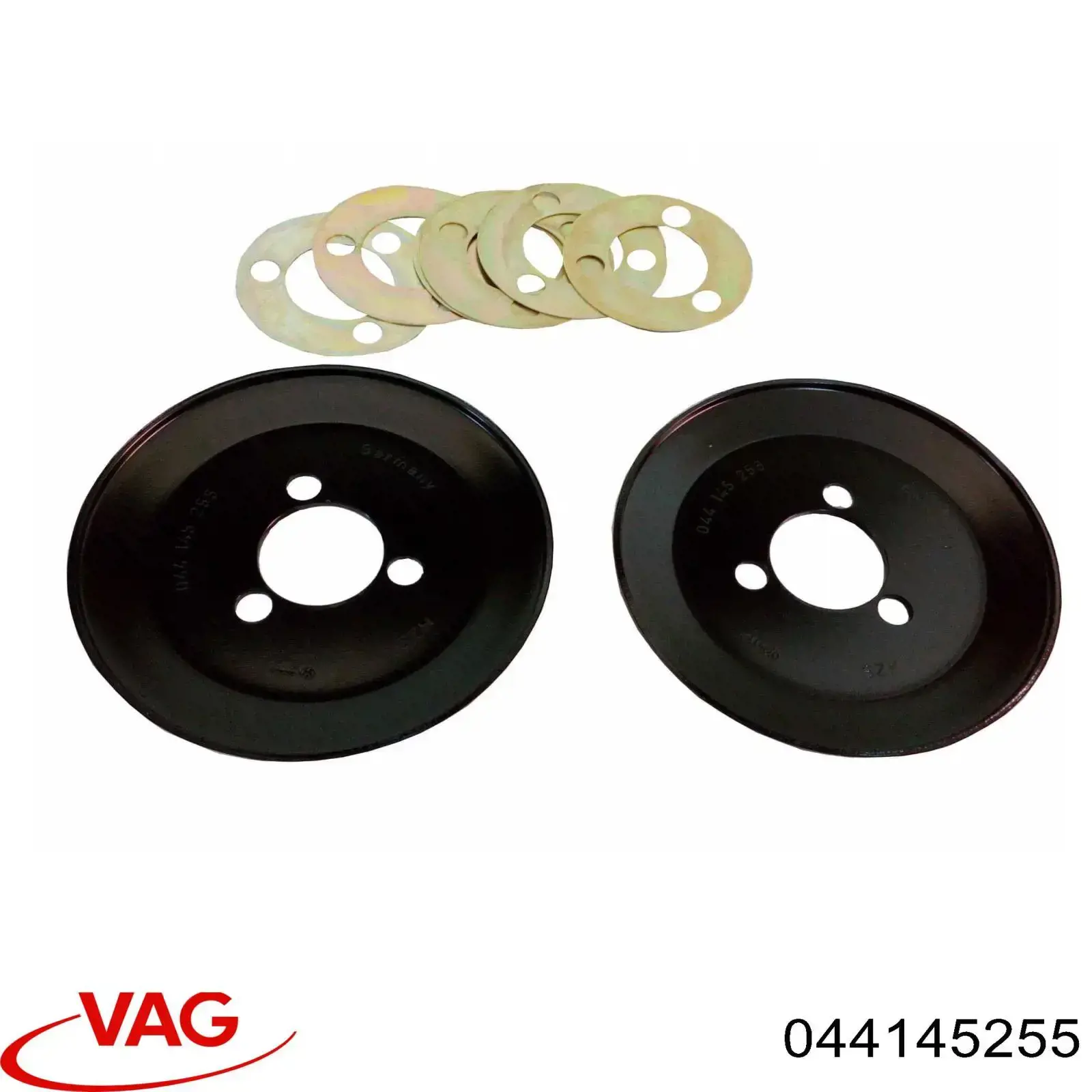 Koło pasowe pompy wspomagania hydraulicznego VAG 044145255 cena, od 54,43 USD