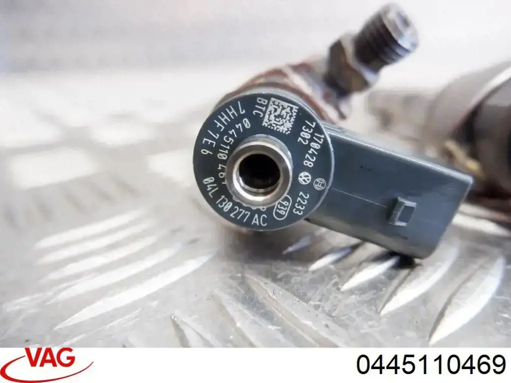 Wtryskiwacz paliwa VAG 0445110468 cena, od 148,07 USD