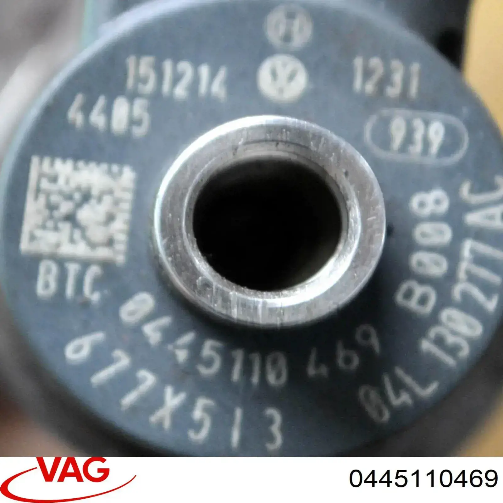 Wtryskiwacz paliwa 0445110468 VAG