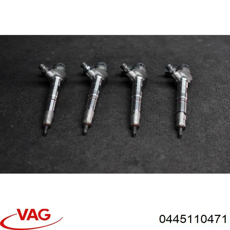Wtryskiwacz paliwa VAG 0445110471 cena, od 180,47 USD