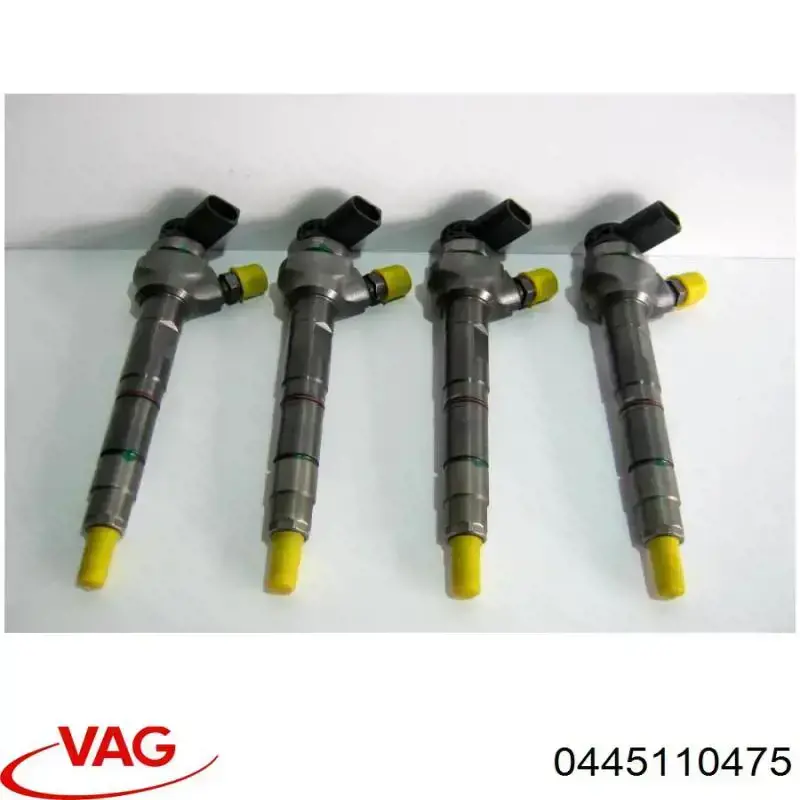 Wtryskiwacz paliwa VAG 0445110475 cena, od 144,72 USD