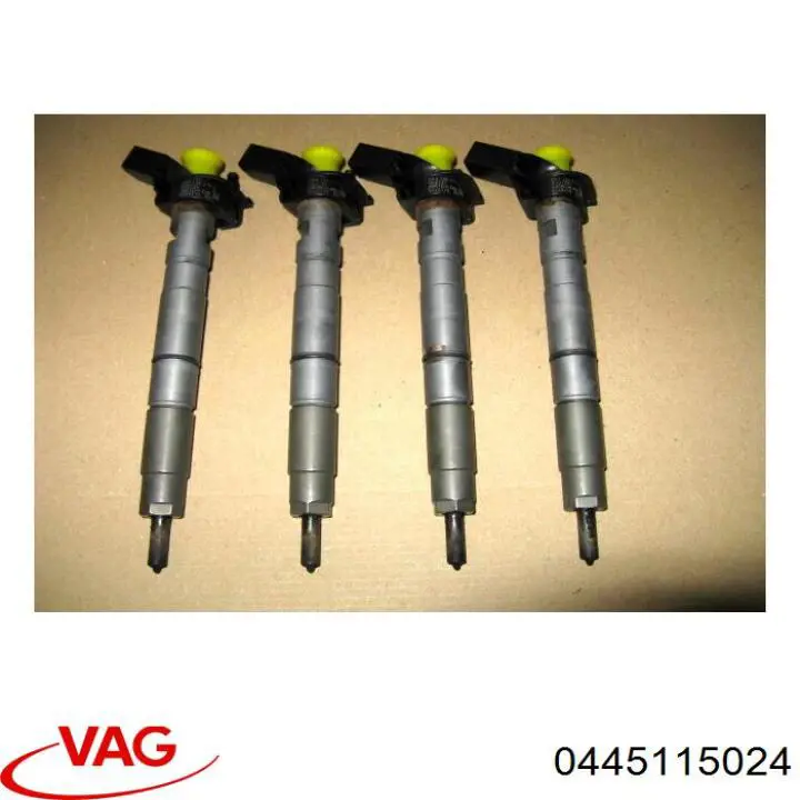 Do koszyka 0445115024 VAG Wtryskiwacz paliwa