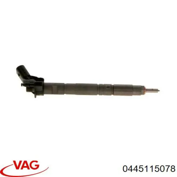 Wtryskiwacz paliwa VAG 0445115078 cena, od 114,07 USD
