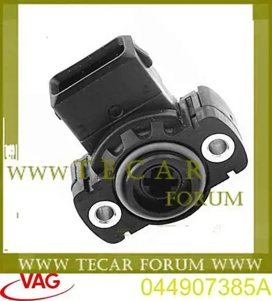Czujnik położenia przepustnicy (potencjometr) VAG 044907385A cena, od 16,57 USD
