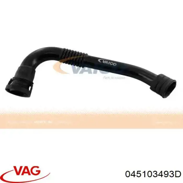 045103493D VAG Króciec wentylacji kadłuba (separatora oleju)