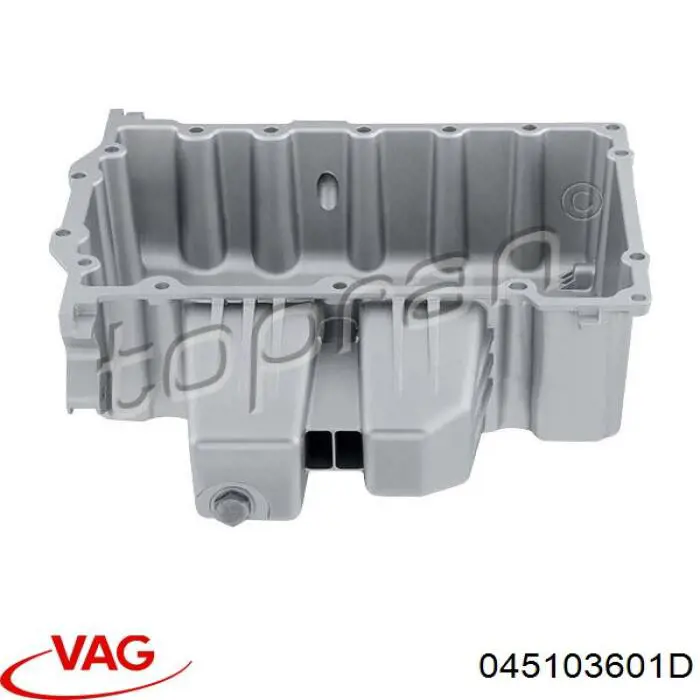 Miska olejowa silnika VAG 045103601D cena, od 127,21 USD