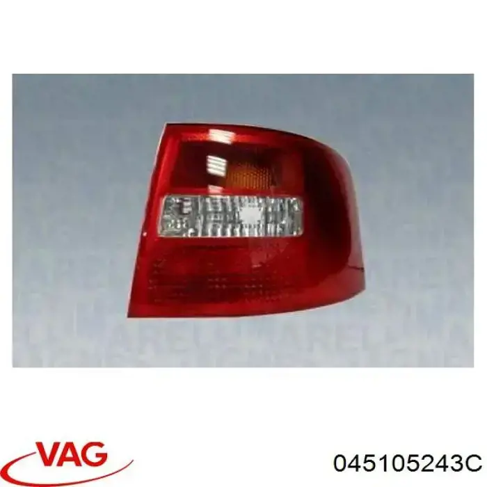 Do koszyka 045105243C VAG Koło pasowe wału korbowego