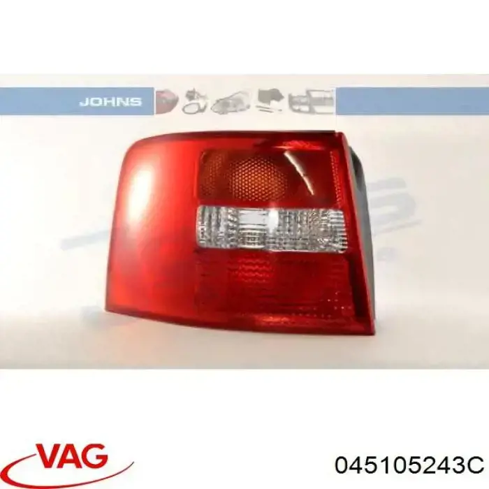 Koło pasowe wału korbowego VAG 045105243C cena, od 45,97 USD