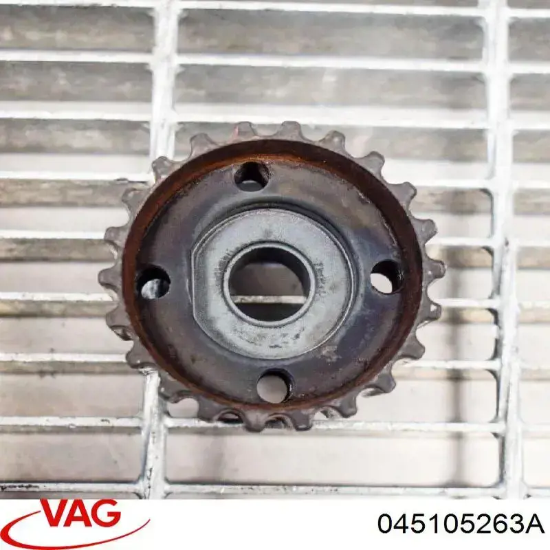 Koło zębate walcowe napędu wałka rozrządu VAG 045105263A cena, od 54,48 USD