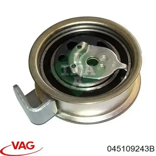 Rolka napinacza paska rozrządu VAG 045109243B cena, od 54,48 USD
