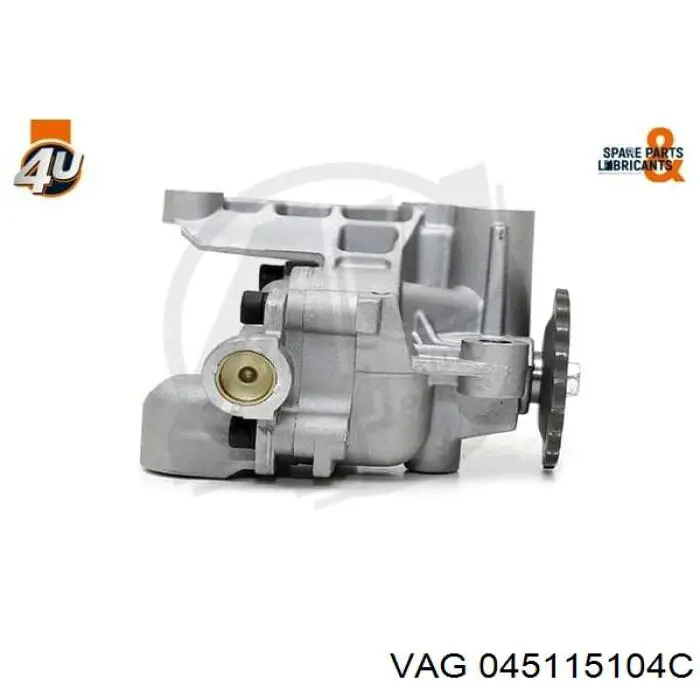 Do koszyka 045115104C VAG Pompa oleju