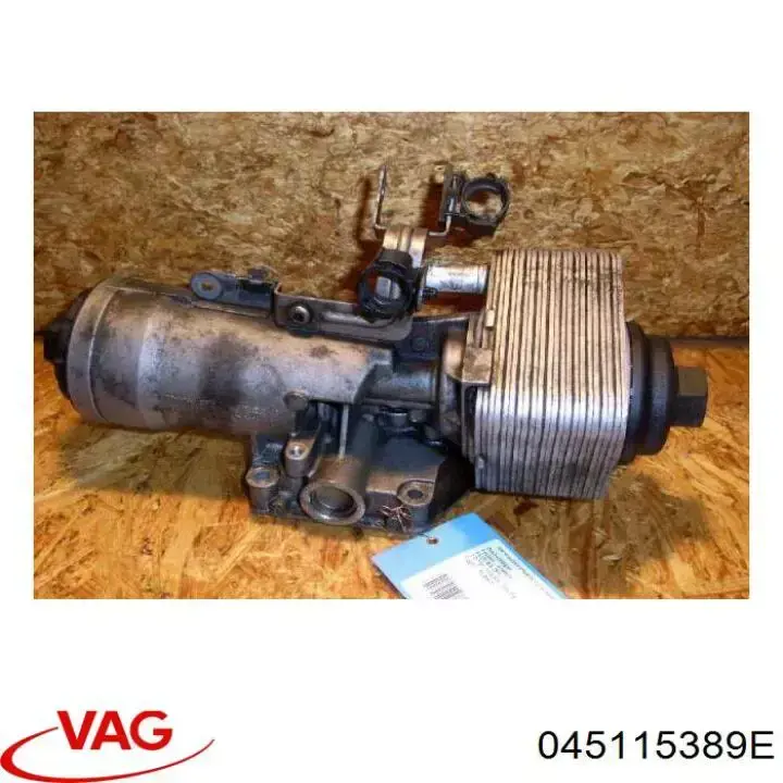V15600006 Vemo Obudowa filtra oleju