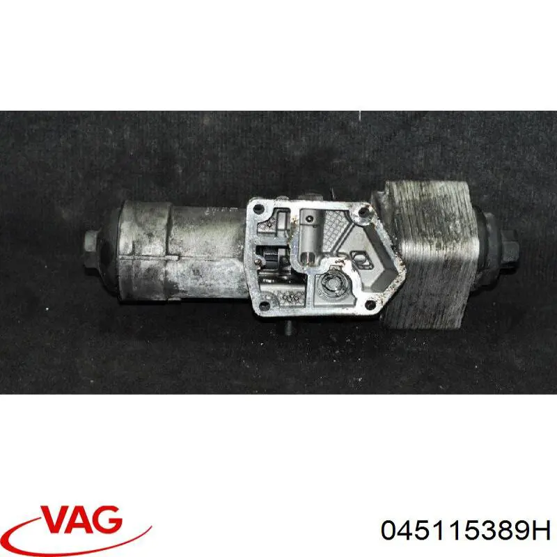 Obudowa filtra oleju V15600006 Vemo
