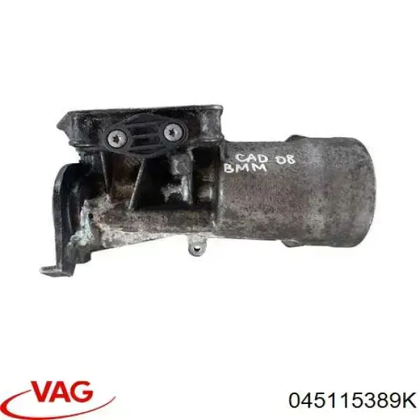 045115389K VAG Obudowa filtra oleju