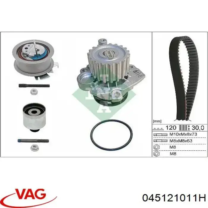 Pompa chłodząca wodna VAG 045121011H cena, od 87,16 USD