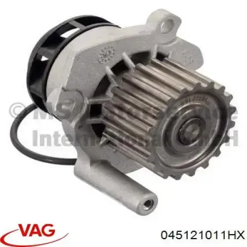 Pompa chłodząca wodna 045121011HX VAG