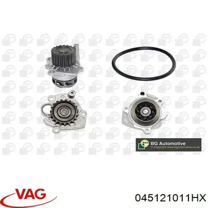 Pompa chłodząca wodna VAG 045121011HX cena, od 113,61 USD
