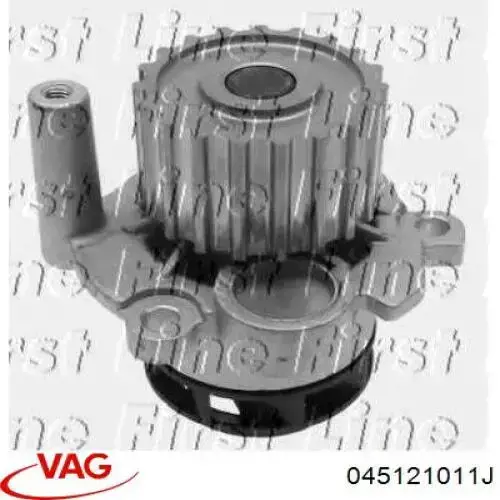 Pompa chłodząca wodna VAG 045121011J cena, od 43,53 USD