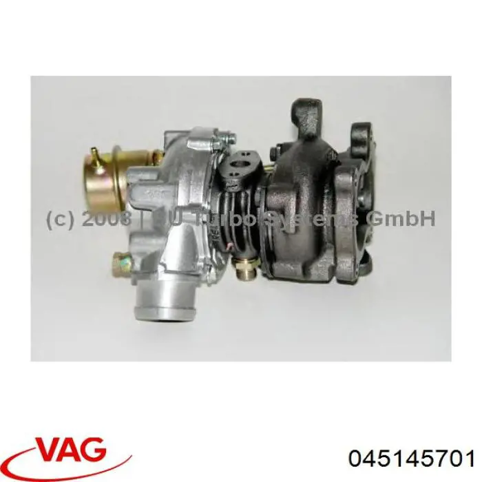 Turbina 045145701JX VAG