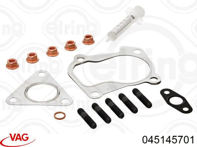 Turbina VAG 045145701JX