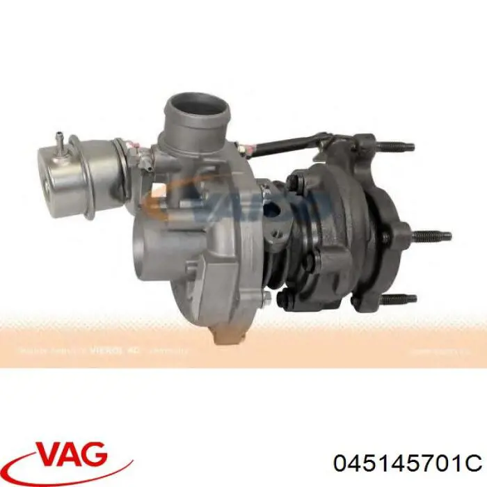 045145701JX VAG Turbina