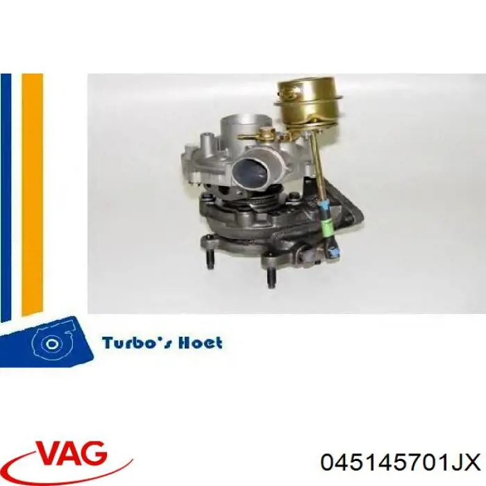 Turbina 045145701JX VAG