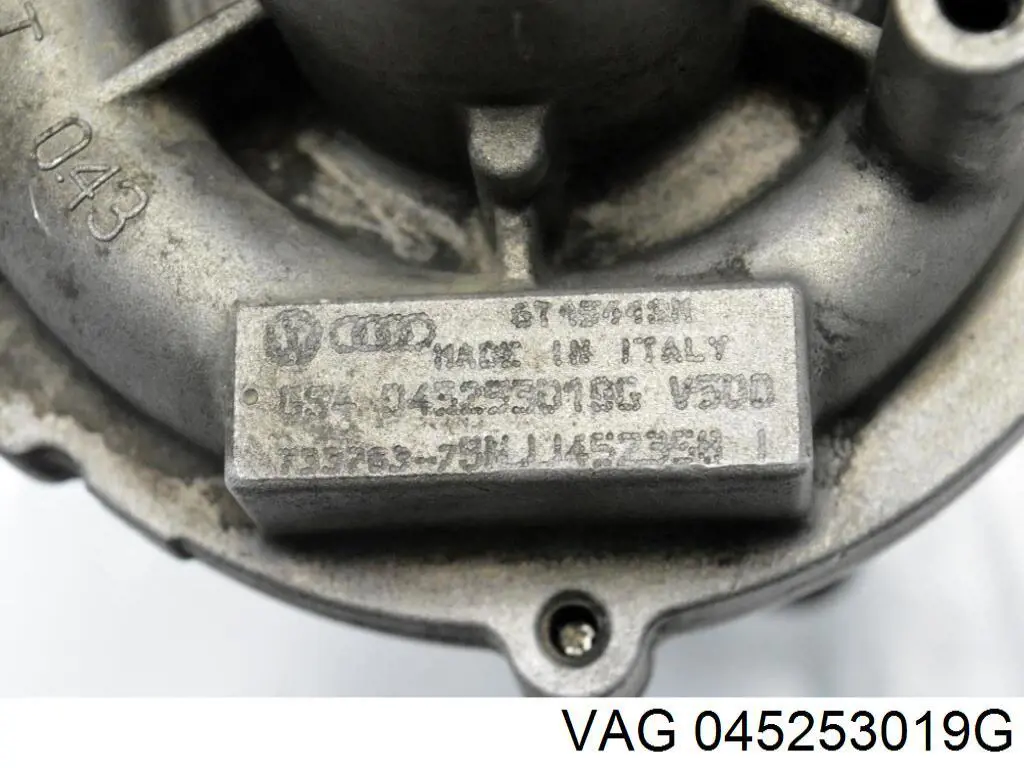 045253019G VAG Turbina