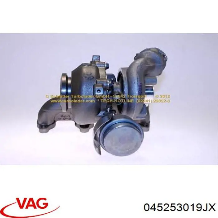 Turbina 045253019JX VAG