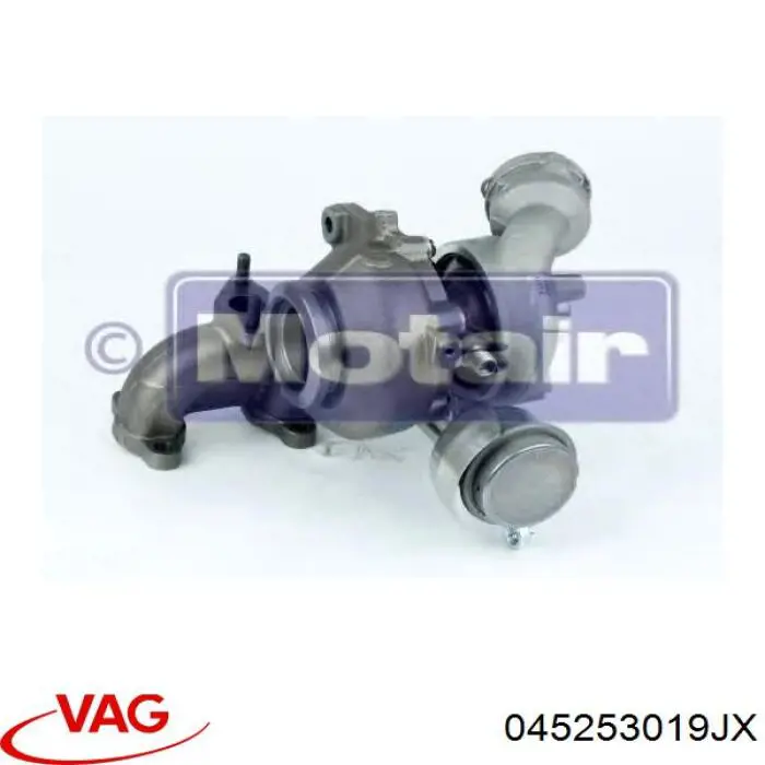045253019JX VAG Turbina