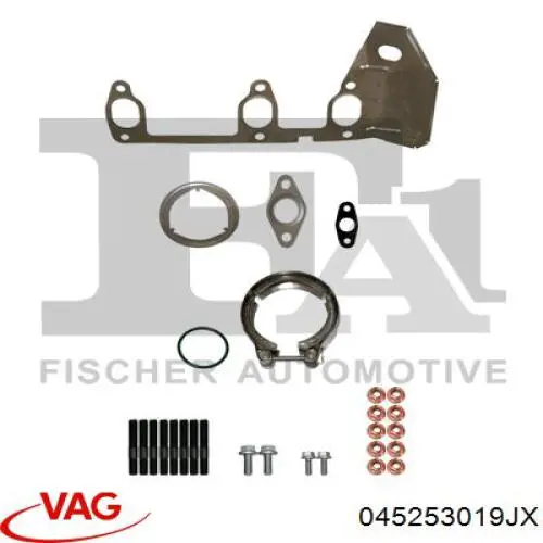 Turbina VAG 045253019JX cena, od 379,49 USD
