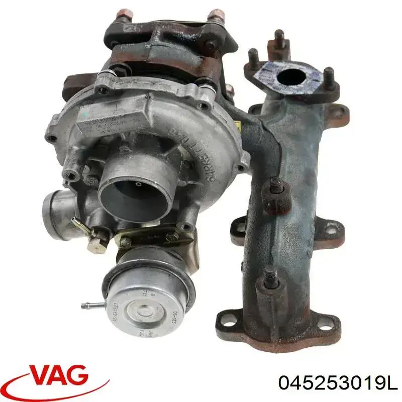 Do koszyka 045253019L VAG Turbina