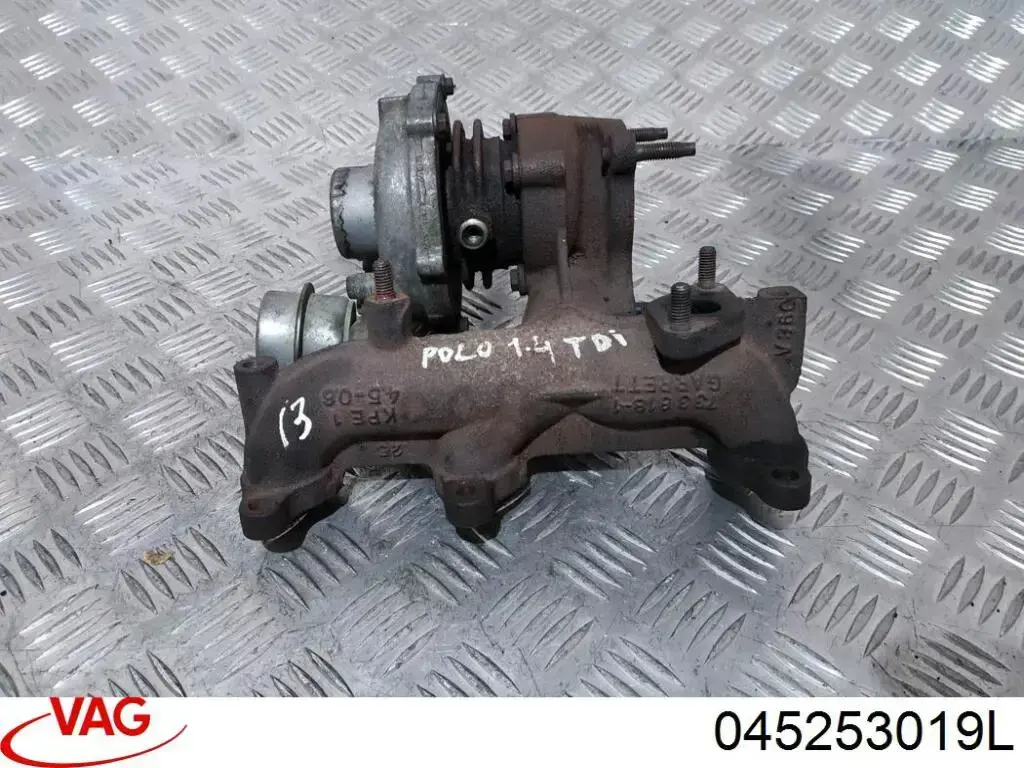 Turbina VAG 045253019L cena, od 150,75 USD