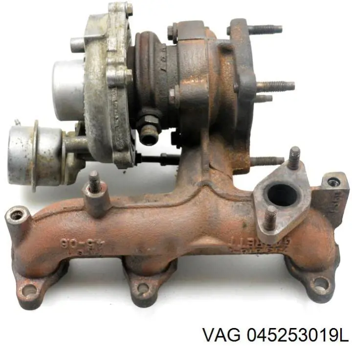 Do koszyka 045253019L VAG Turbina