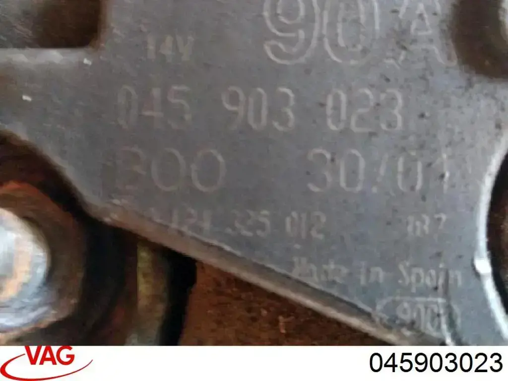 Alternator VAG 045903023 cena, od 76,62 USD