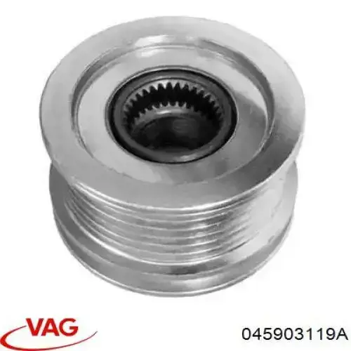 Do koszyka 045903119A VAG Koło pasowe alternatora