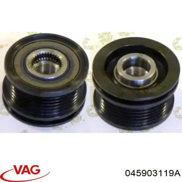 045903119A VAG Koło pasowe alternatora