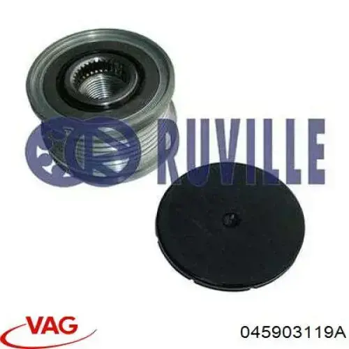 Do koszyka 045903119A VAG Koło pasowe alternatora